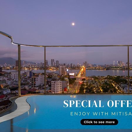 Mitisa Hotel Da Nang - Near Dragon Bridge Екстер'єр фото
