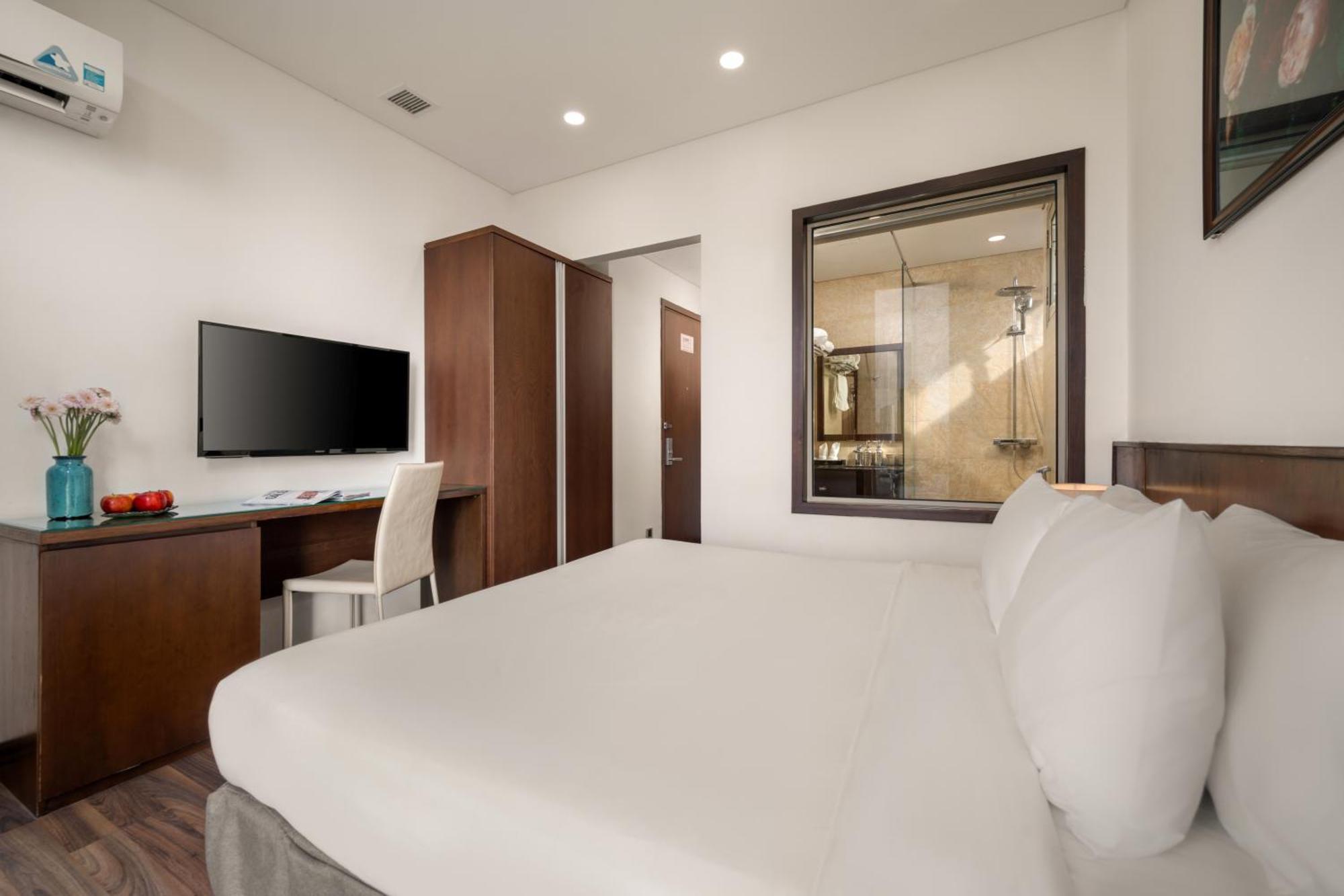 Mitisa Hotel Da Nang - Near Dragon Bridge Екстер'єр фото