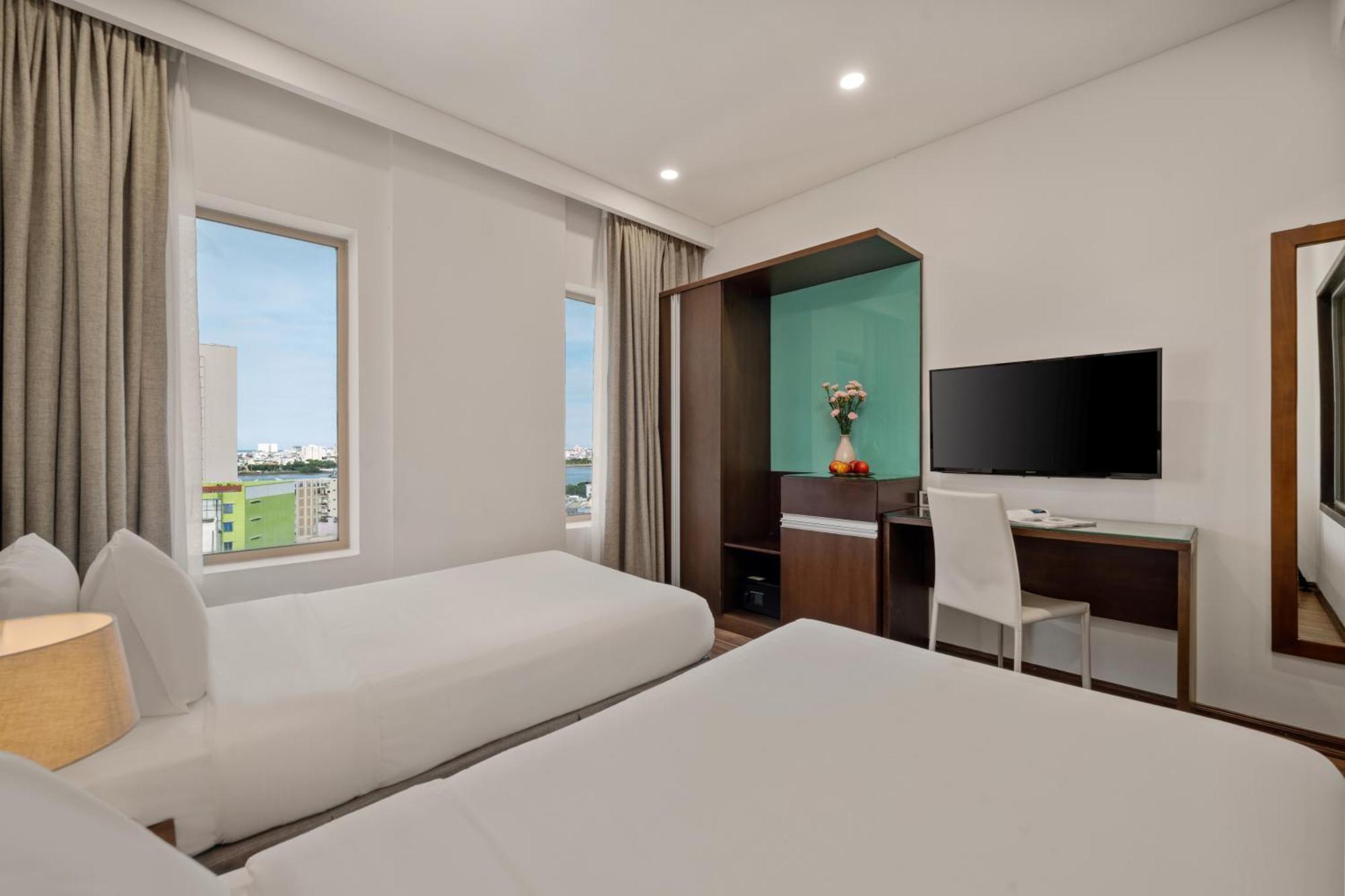 Mitisa Hotel Da Nang - Near Dragon Bridge Екстер'єр фото