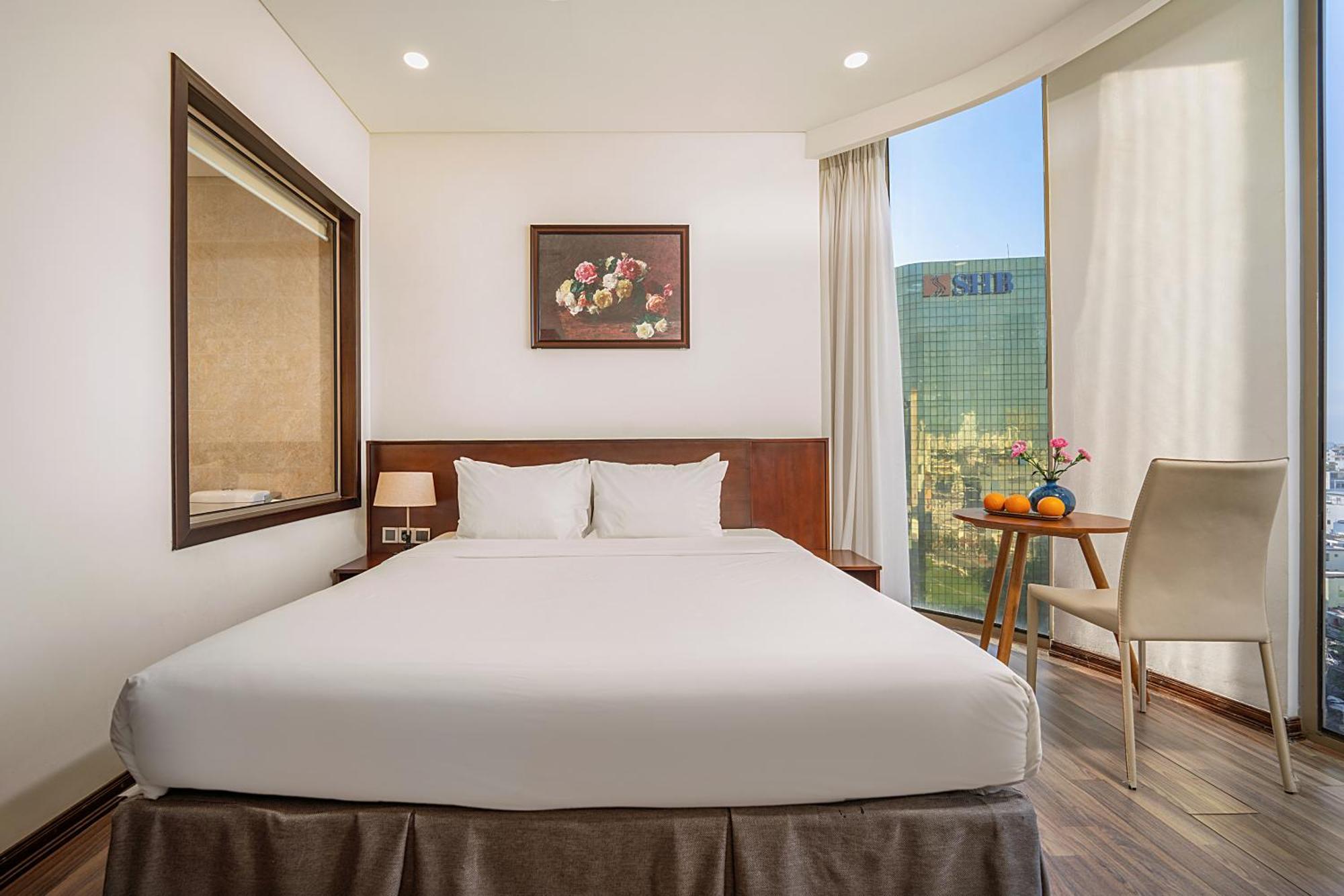 Mitisa Hotel Da Nang - Near Dragon Bridge Екстер'єр фото