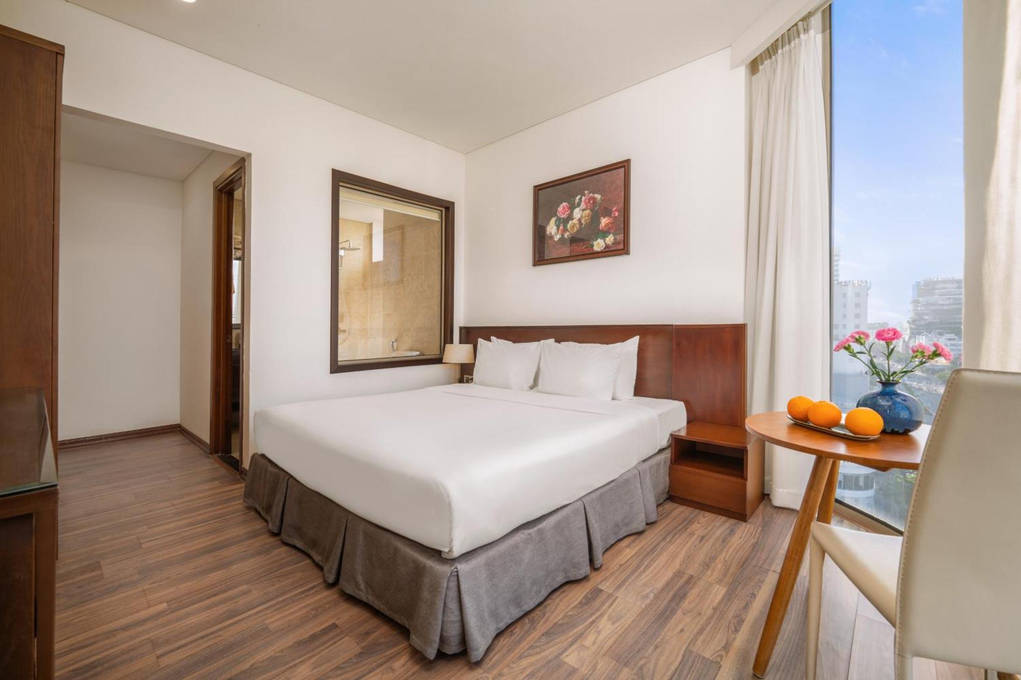 Mitisa Hotel Da Nang - Near Dragon Bridge Екстер'єр фото