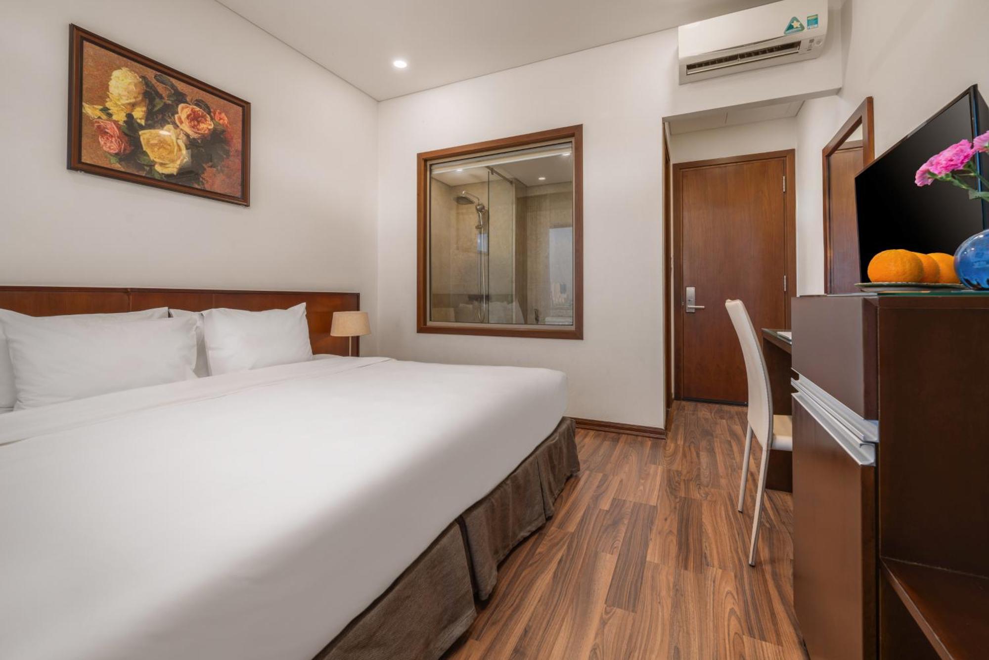 Mitisa Hotel Da Nang - Near Dragon Bridge Екстер'єр фото