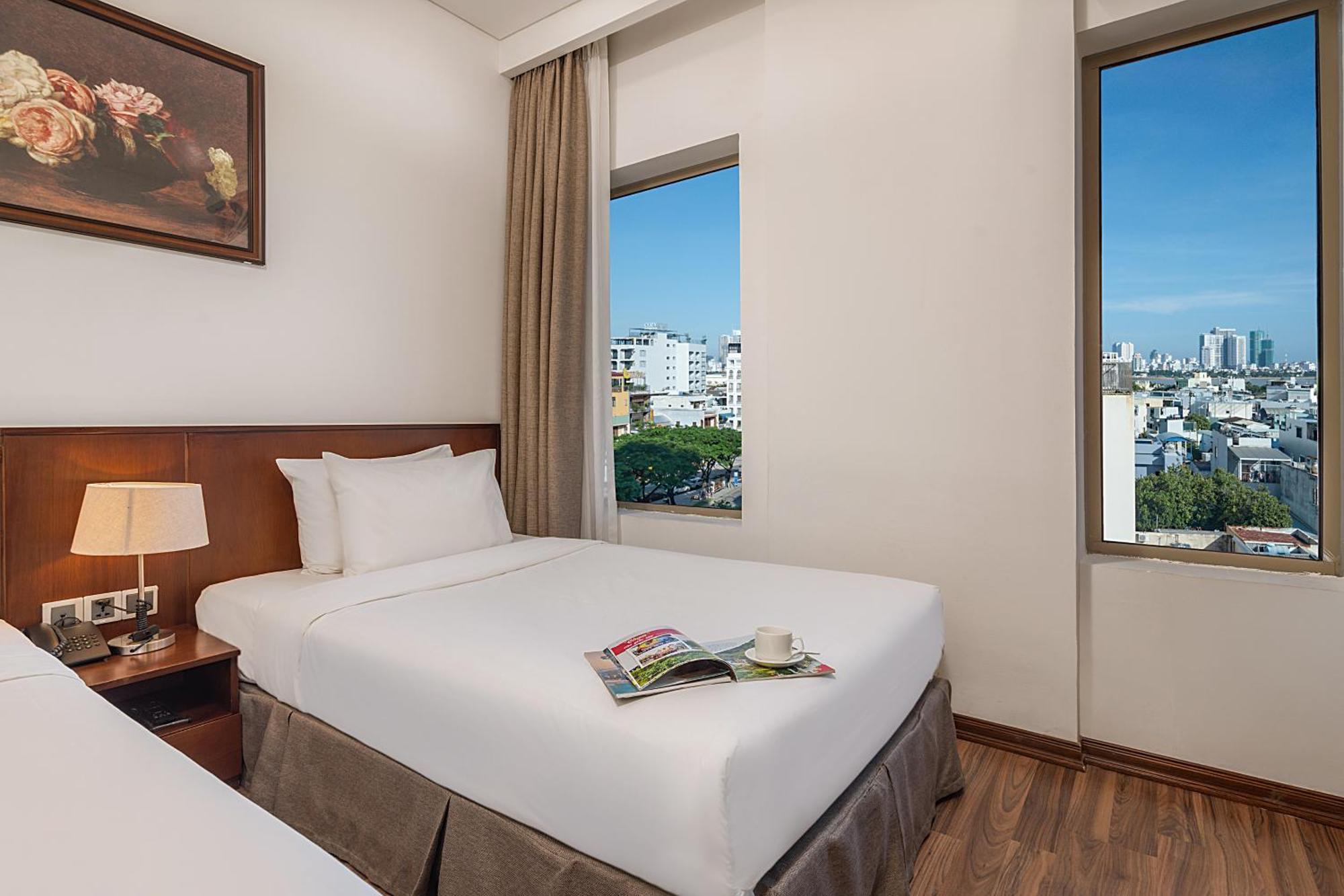 Mitisa Hotel Da Nang - Near Dragon Bridge Екстер'єр фото