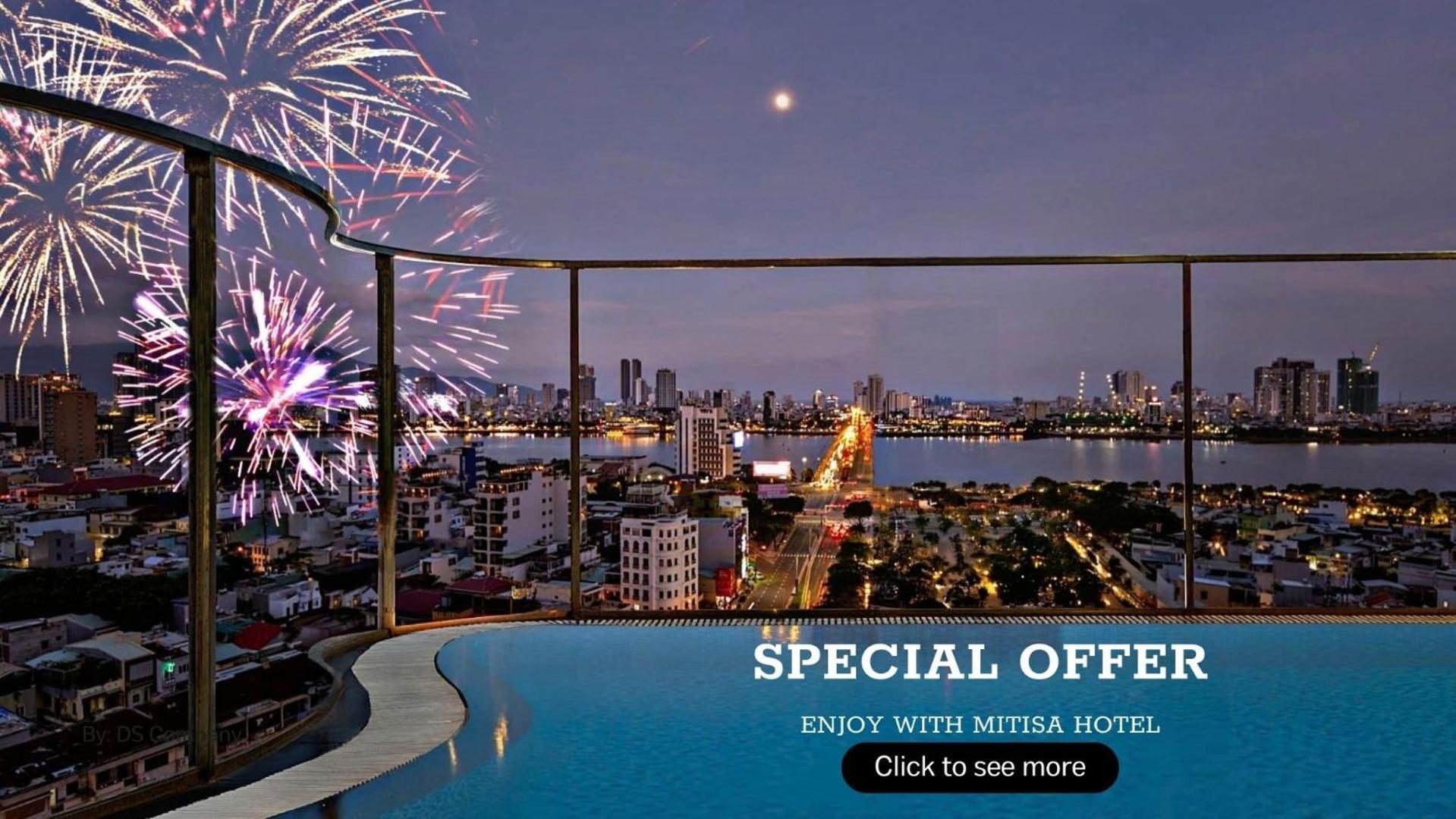 Mitisa Hotel Da Nang - Near Dragon Bridge Екстер'єр фото