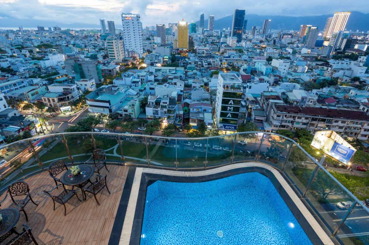 Mitisa Hotel Da Nang - Near Dragon Bridge Екстер'єр фото