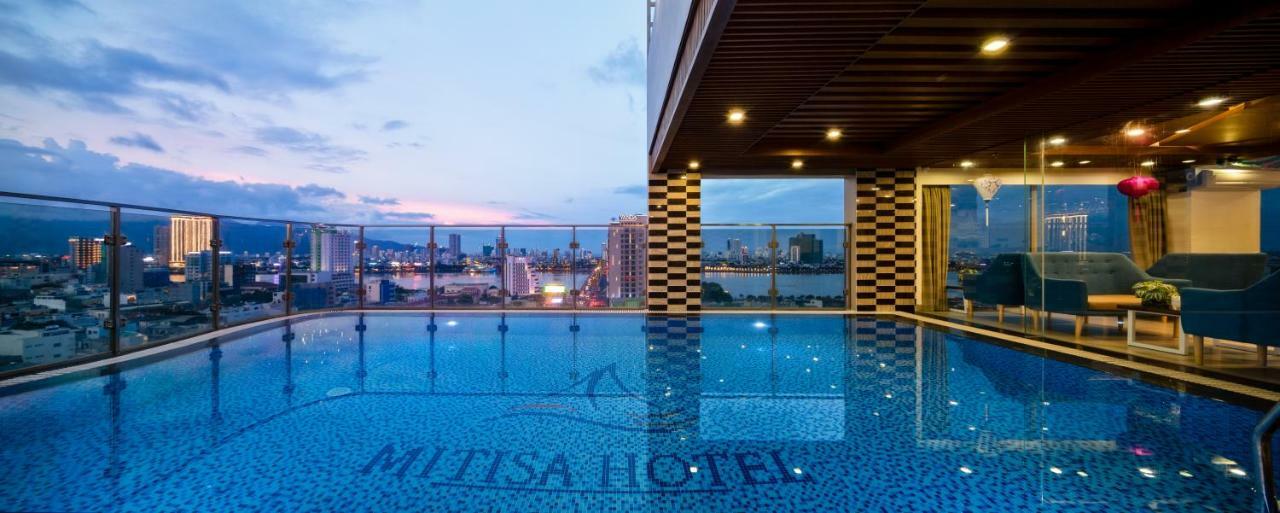 Mitisa Hotel Da Nang - Near Dragon Bridge Екстер'єр фото