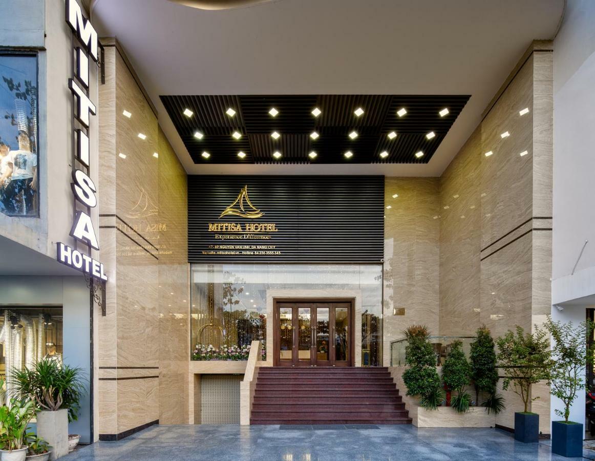 Mitisa Hotel Da Nang - Near Dragon Bridge Екстер'єр фото