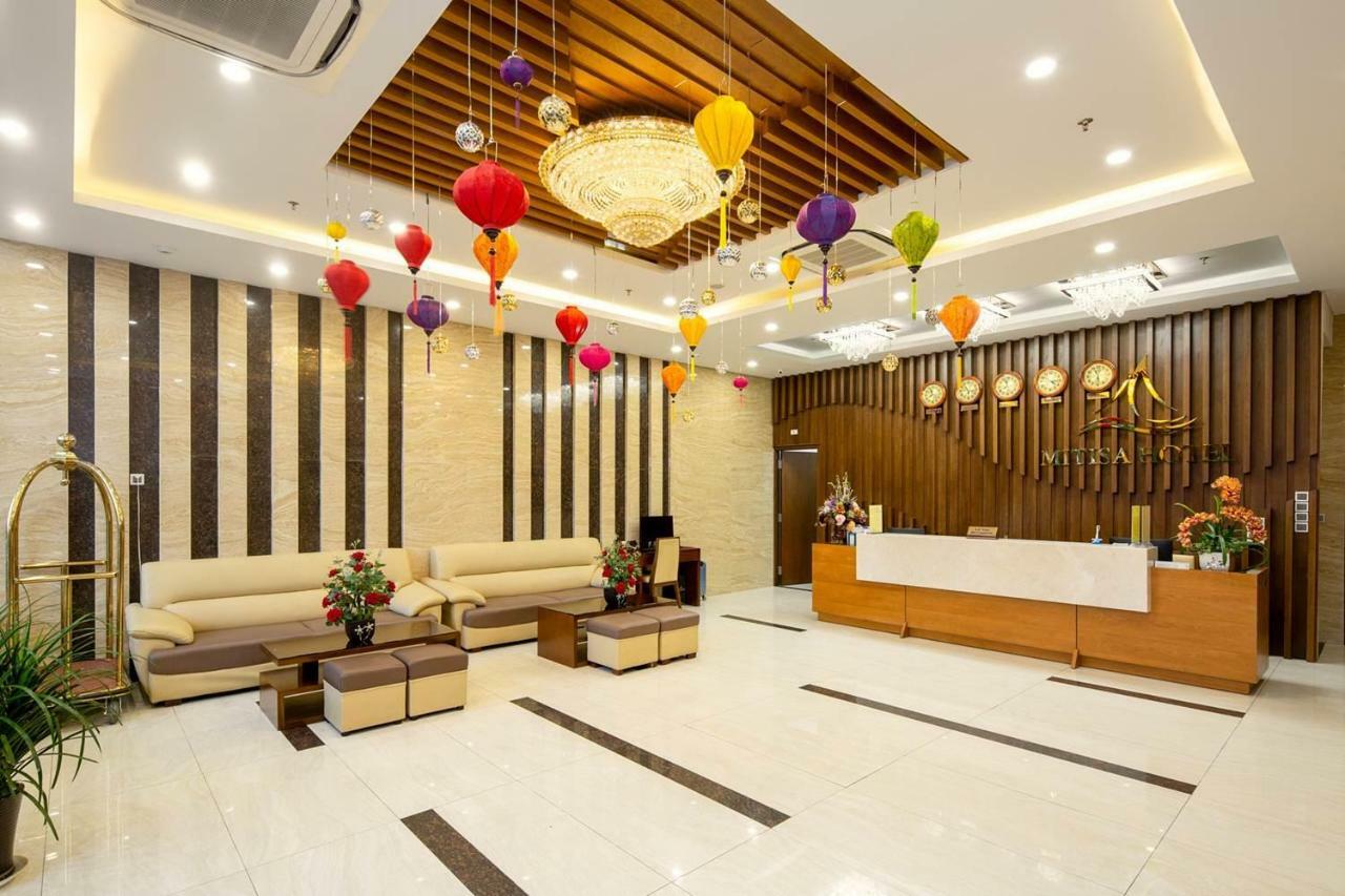 Mitisa Hotel Da Nang - Near Dragon Bridge Екстер'єр фото
