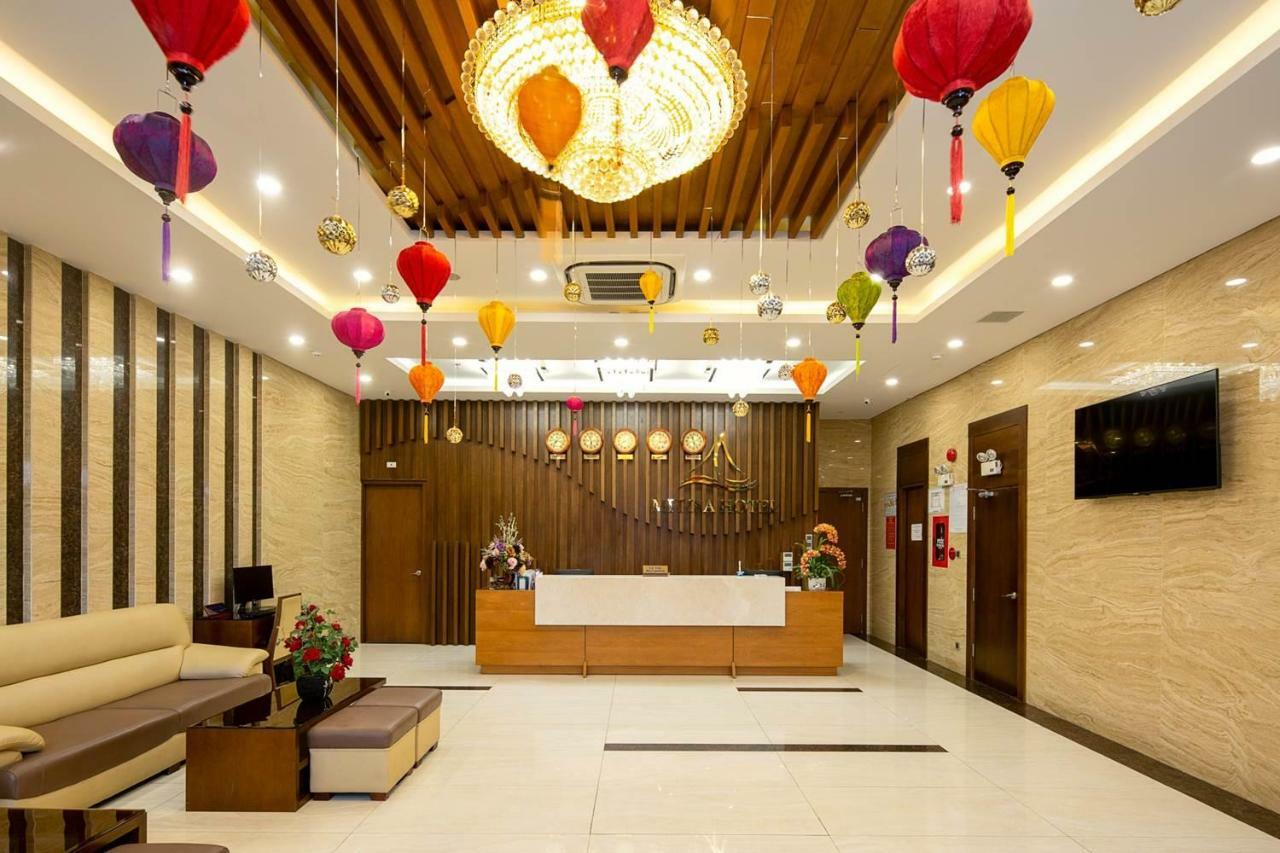 Mitisa Hotel Da Nang - Near Dragon Bridge Екстер'єр фото