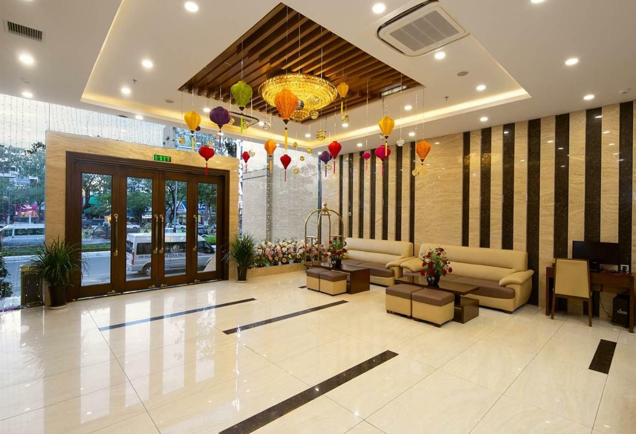 Mitisa Hotel Da Nang - Near Dragon Bridge Екстер'єр фото