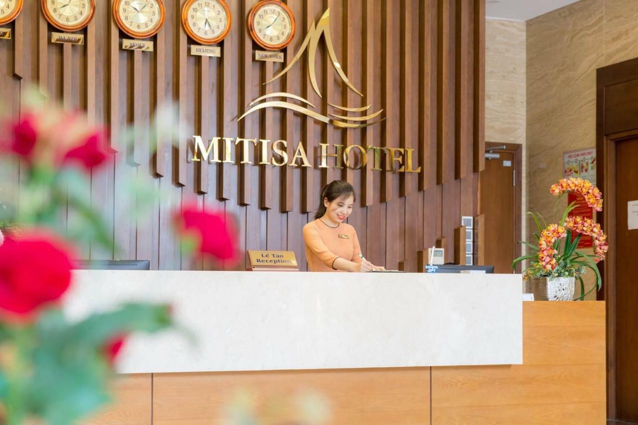 Mitisa Hotel Da Nang - Near Dragon Bridge Екстер'єр фото